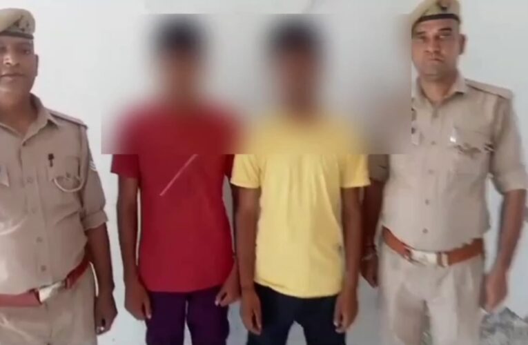 SHAMLI: कोतवाली शामली पुलिस द्वारा ना​बालिग को बहला—फुसलाकर ले जाने व दुष्कर्म के मामले में वांछित 2 अभियुक्त गिरफ्तार