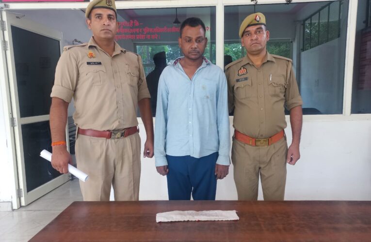 शामली पुलिस ने मोहल्ला बरखण्डी में जानलेवा हमले में वांछित 01 अभियुक्त को किया गिरफ्तार