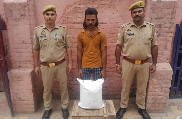 झिंझाना पुलिस ने बल्ला माजरा निवासी हिस्ट्रीशीटर को 05 किलो डोड़ा चूर्ण के साथ किया गिरफ्तार