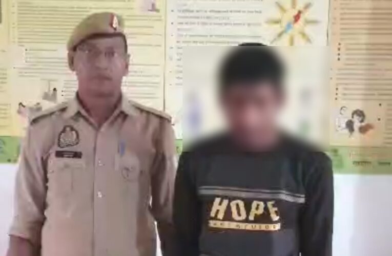 बाबरी पुलिस द्वारा नाबालिग को बहला फुसलाकर ले जाने व छेड़छाड़ करने के मामले में वांछित 01 अभियुक्त गिरफ्तार