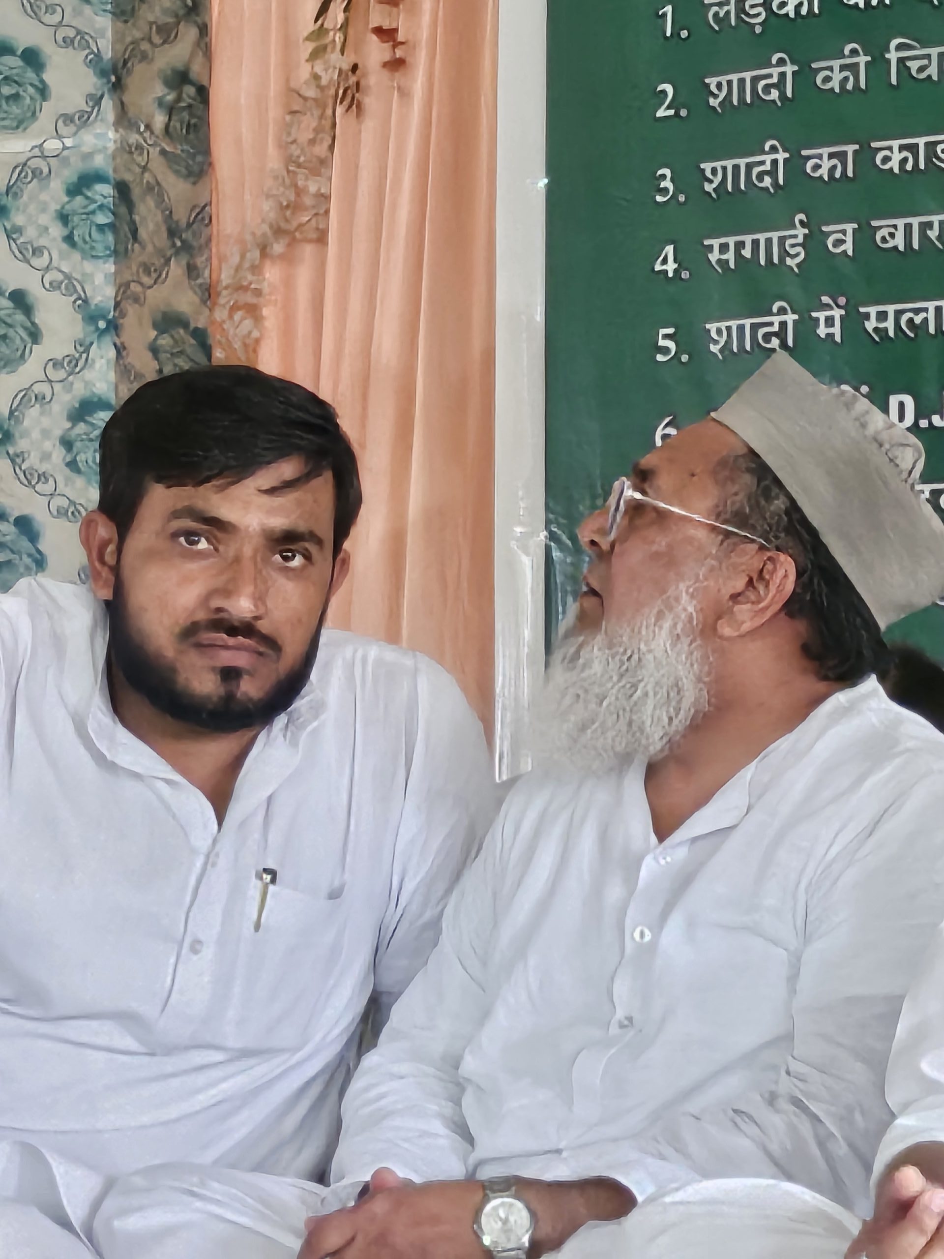 शामली जिले के चौसना में मुस्लिम राजपूत वेलफेयर एसोसिएशन द्वारा आयोजित पंचायत में लिया गया अहम फैसले